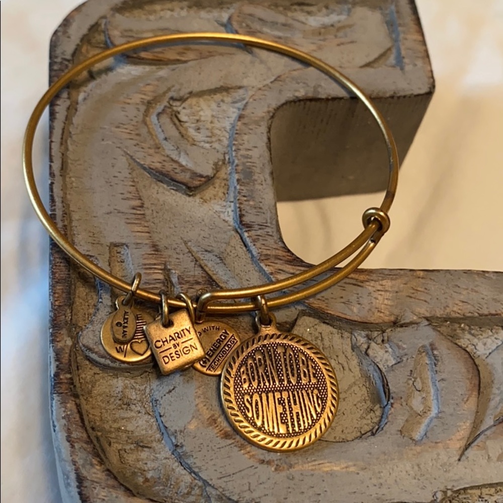 Alex and Ani “Born to be Something” Bracelet